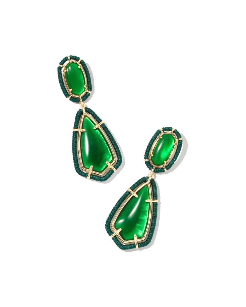 Emerald green sales kendra scott