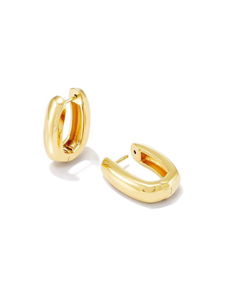 Kendra scott ellen online hoop earrings