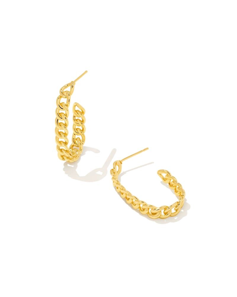 Kendra scott hotsell hammered hoop earrings