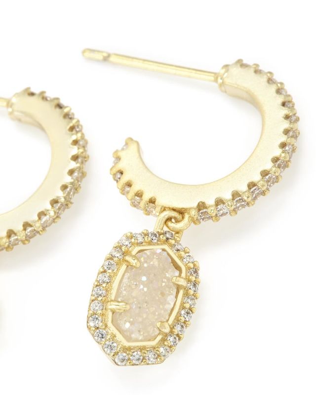 Kendra scott sale cale hoop earrings