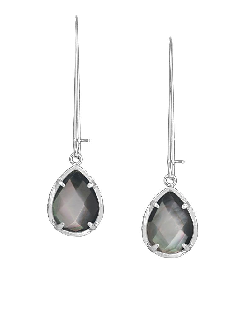 Kendra Scott Dee Earrings in Black Pearl The Summit at Fritz Farm