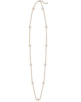 Devalyn long necklace in sales silver