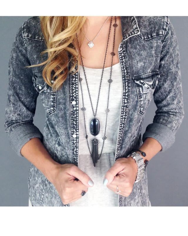Kendra scott devalyn long hotsell necklace
