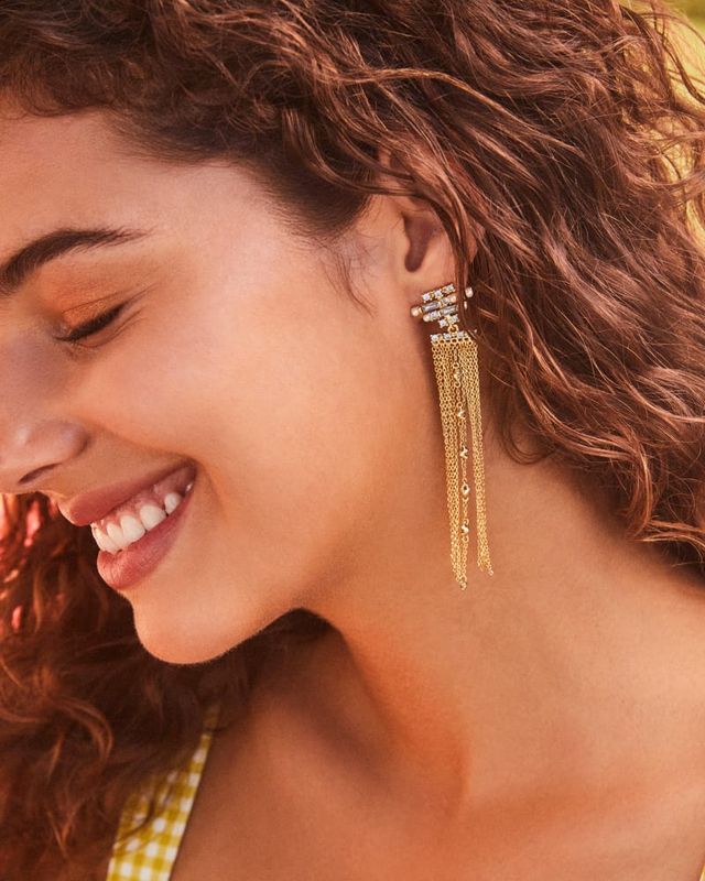 Kendra sale tassel earrings
