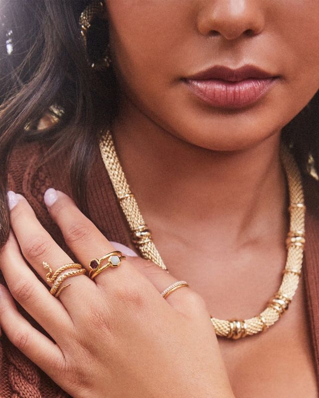Kendra Scott Phoenix Wrap Ring Vintage Gold The Summit at Fritz Farm