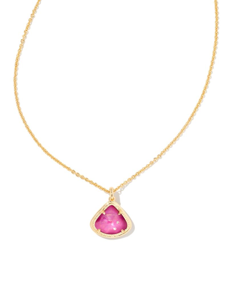 Kendra scott sales pink heart necklace