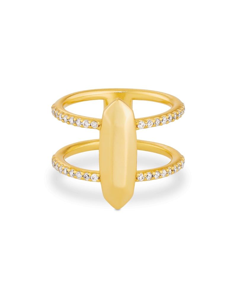 Kendra scott black best sale ring