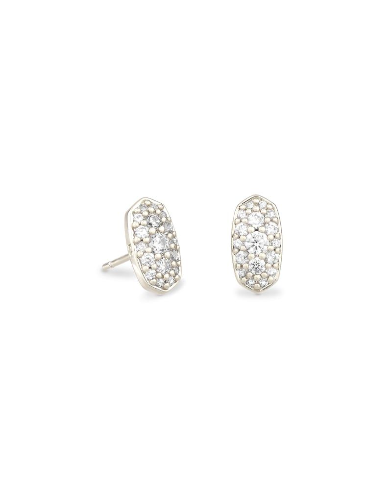 Kendra scott burnt best sale orange earrings
