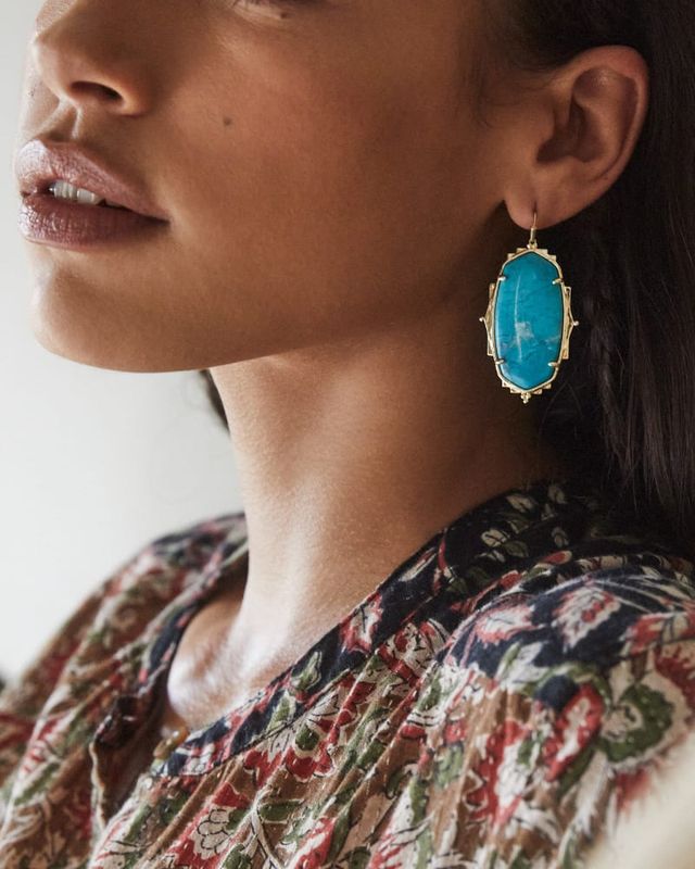 Kendra scott miku outlet drop earrings