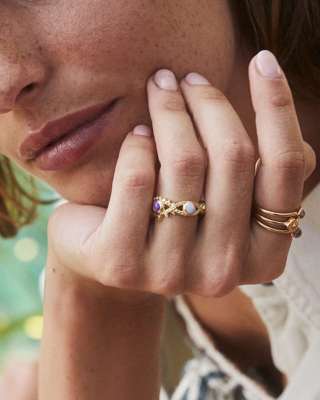 Kendra scott opal on sale ring