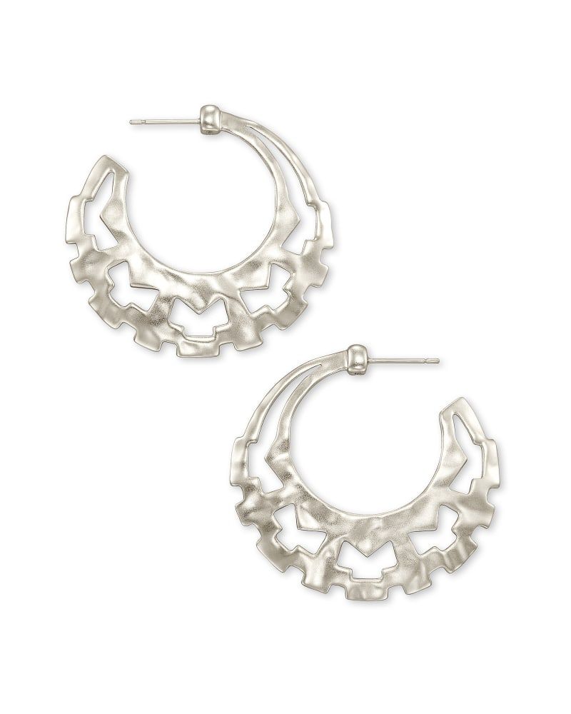 Kendra scott hotsell ryder hoop earrings