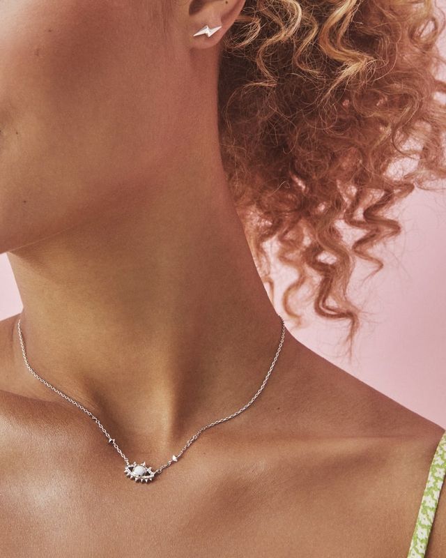Kendra scott store evil eye necklace