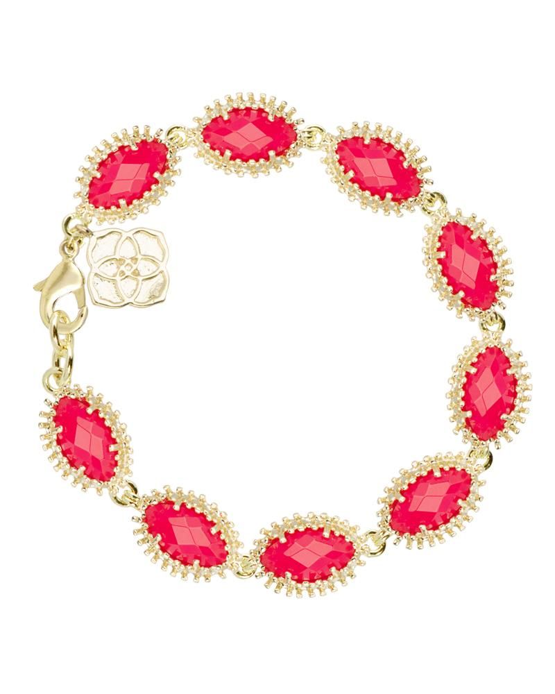 Kendra scott red hot sale bracelet