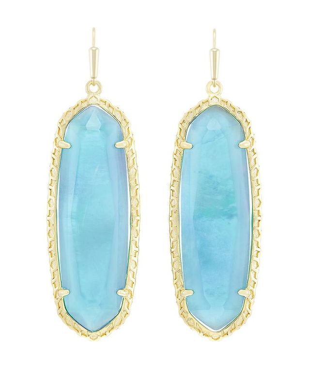 Kendra scott sky discount blue illusion earrings