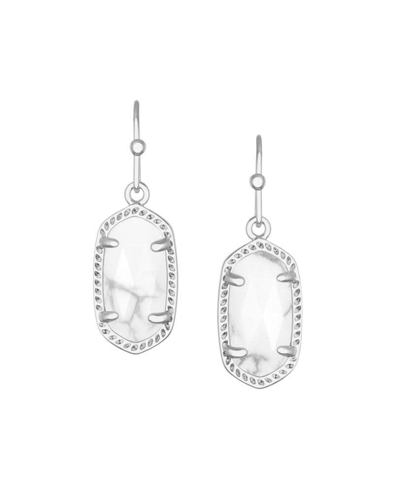 Kendra scott howlite earrings on sale