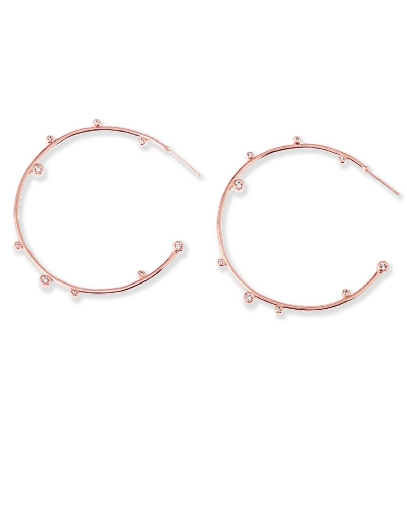 Kendra scott hotsell hammered hoop earrings