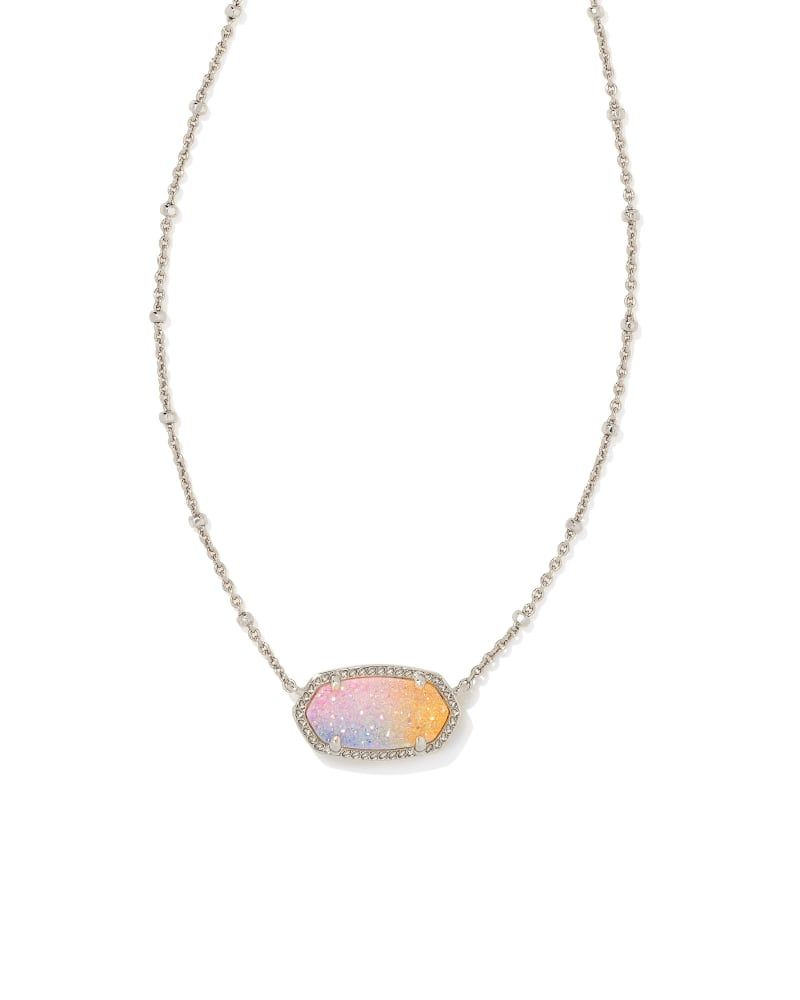 Kendra scott drusy bar necklace sale