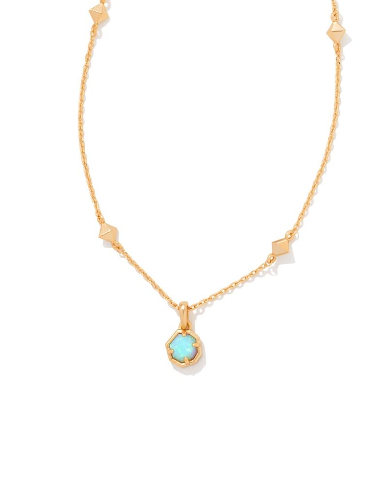 Kendra scott blue necklace hotsell