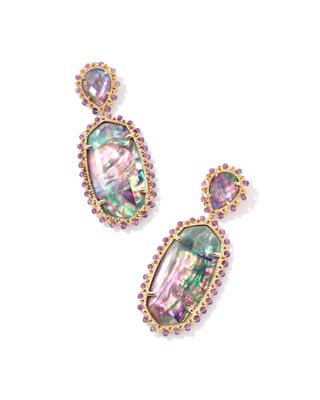 Kendra scott lilac mother of pearl on sale