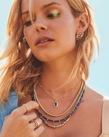 Kendra Scott Quinn Ear Climber Earrings in Gold The Summit