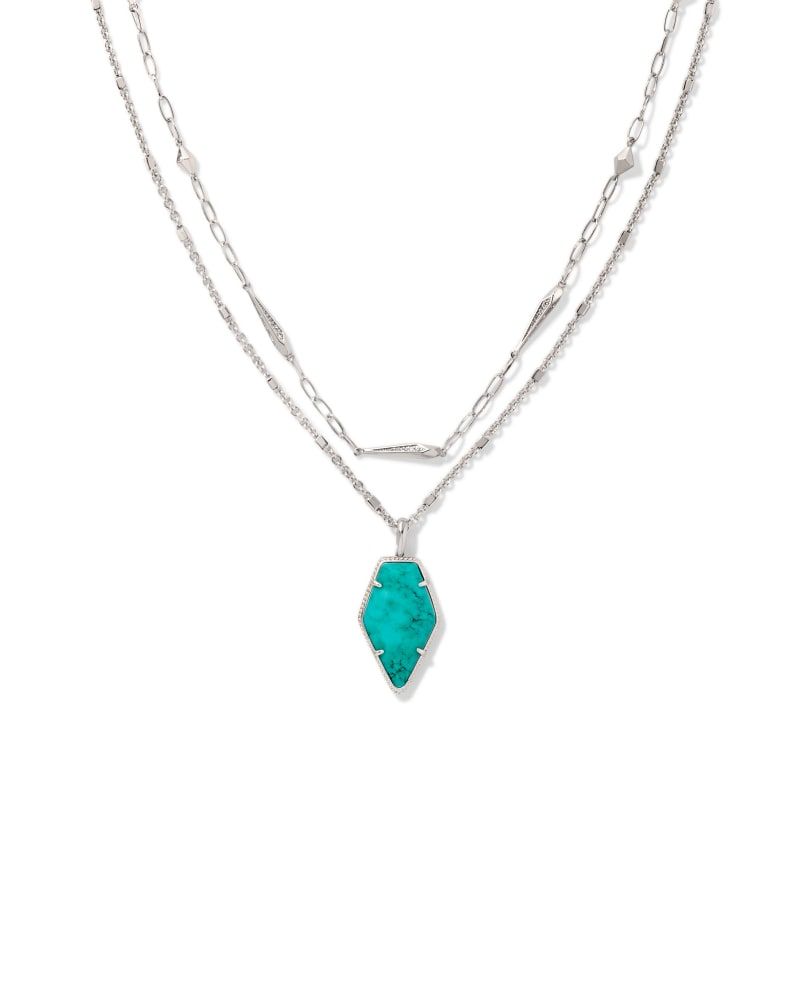 Kendra scott harlow necklace turquoise top