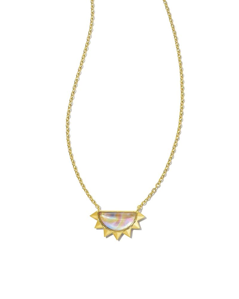 Half sun necklace outlet
