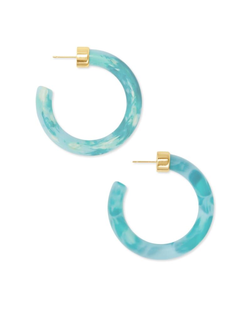 Kendra scott mint earrings top