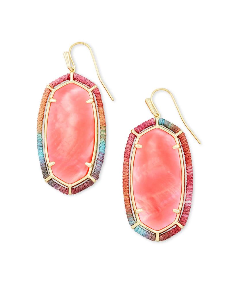 Kendra scott teal 2025 tie dye illusion