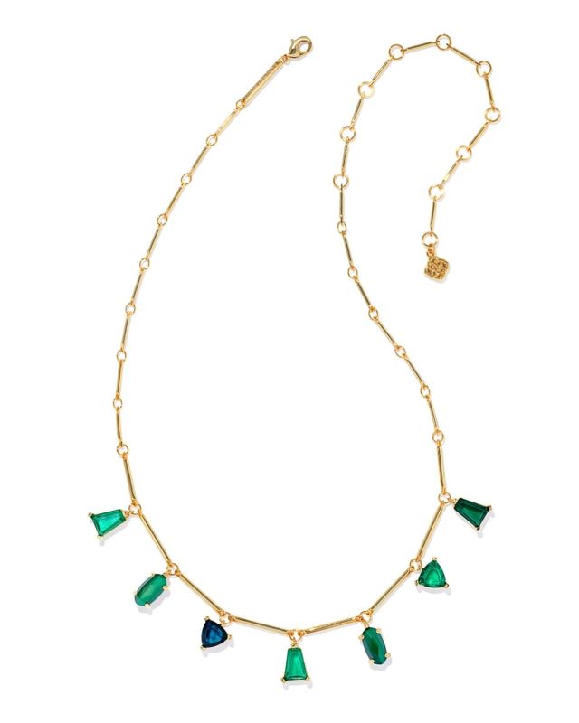 Kendra scott claret necklace outlet