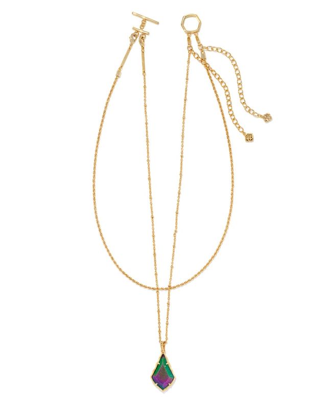 Kendra scott blue clearance goldstone