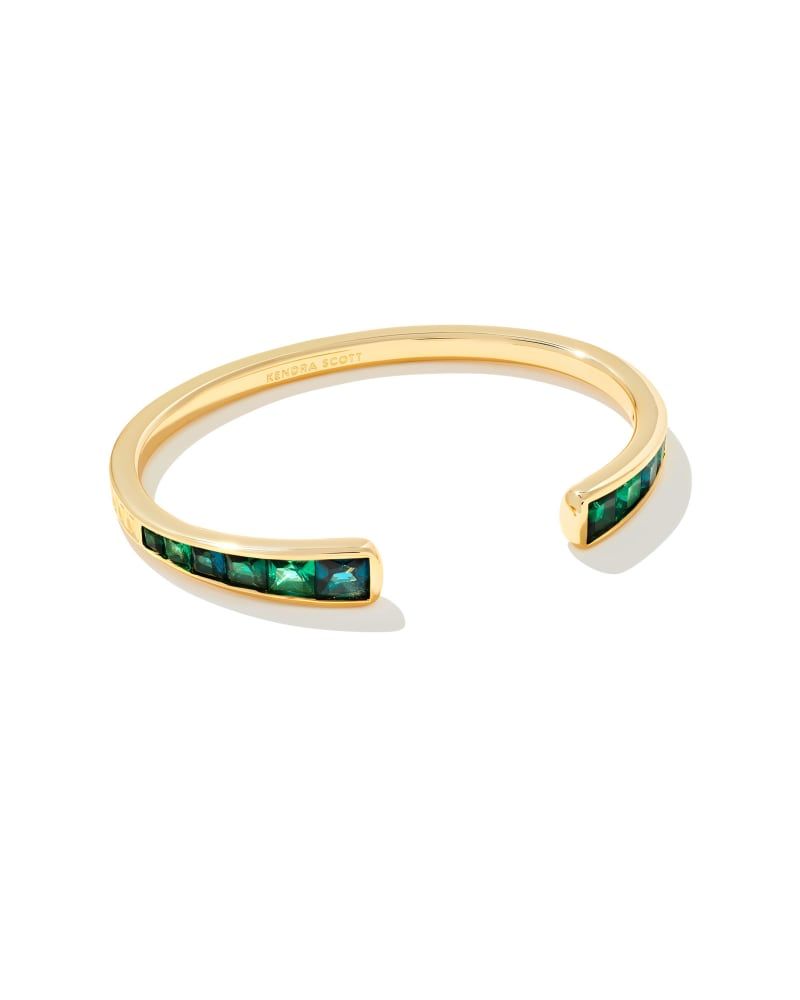 Kendra scott emerald best sale bracelet