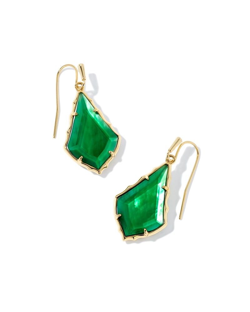 kendra scott green drop earrings www.szkklm.si