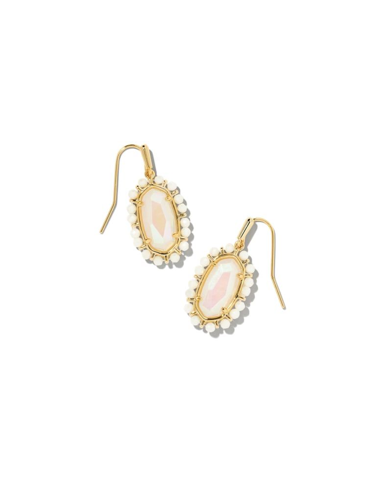 Lee gold drop earrings best sale