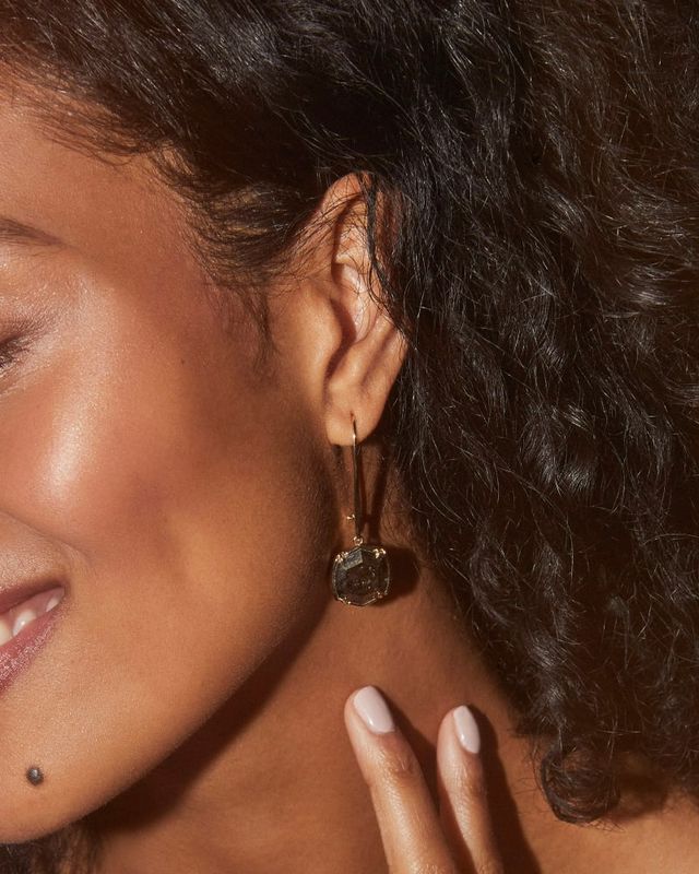 Kendra scott pyrite earrings shop