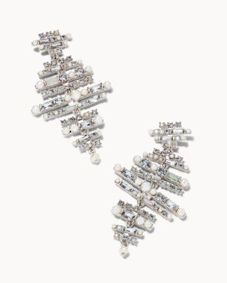 Kendra scott top gwenyth linear earrings