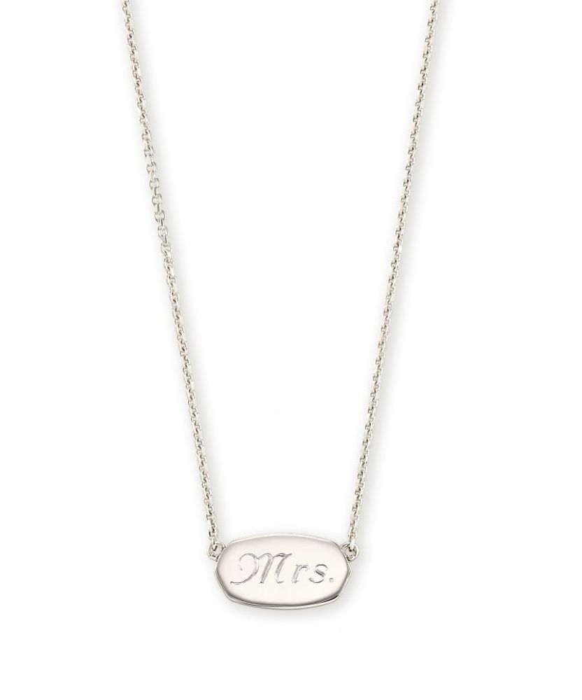 Tiffany online mrs necklace