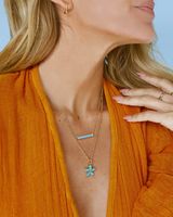 Kendra scott hotsell flower necklace