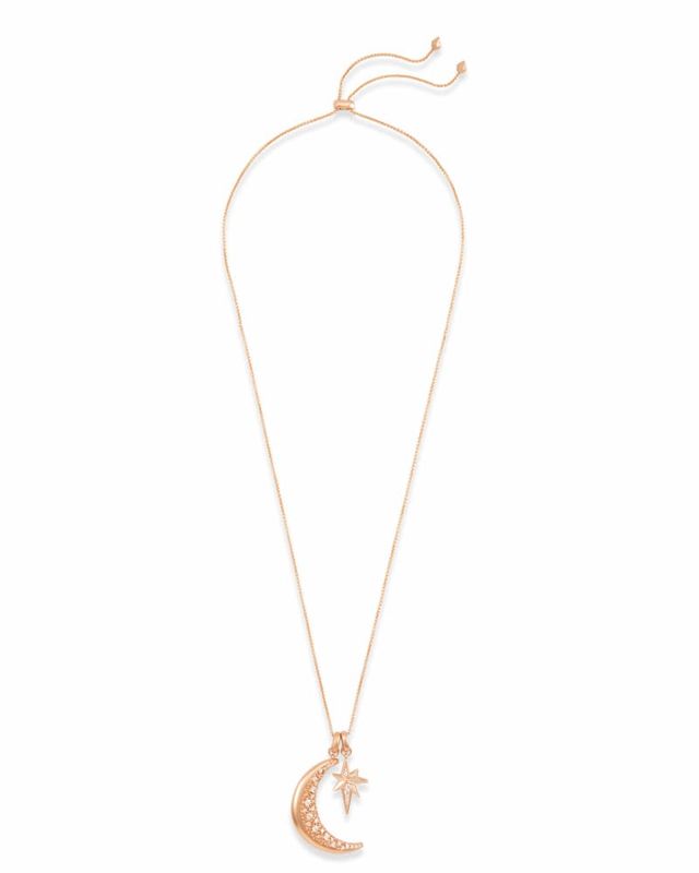Kendra scott moon best sale and star necklace