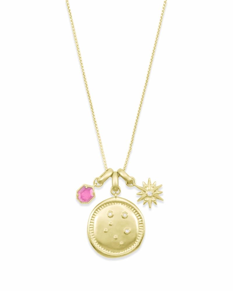 Libra shop charm necklace