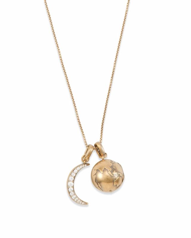 Kendra scott moon best sale and star necklace