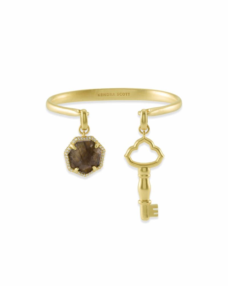 Kendra Scott Imagination Charm Bracelet Set in Gold Bethesda Row
