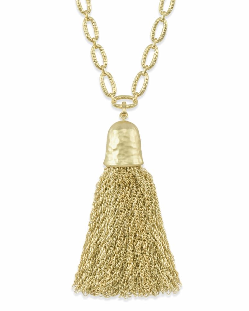 Kendra scott online tassel necklace