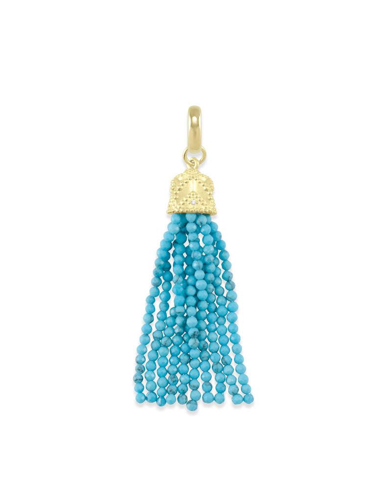 Kendra scott tassel earrings turquoise hotsell