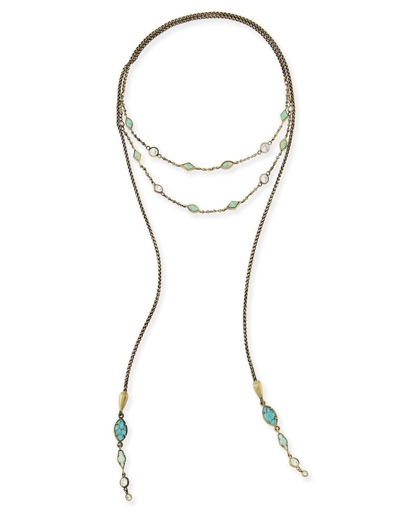 Kendra scott clearance lariat necklace
