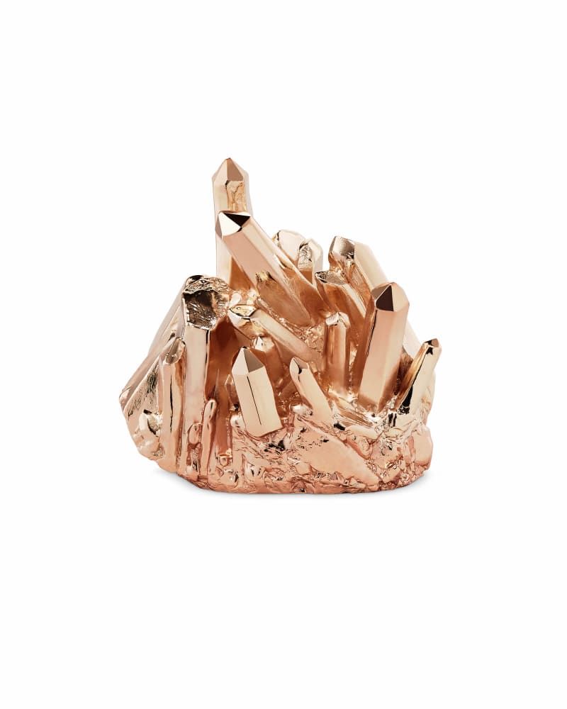 Crystal discount ring holder