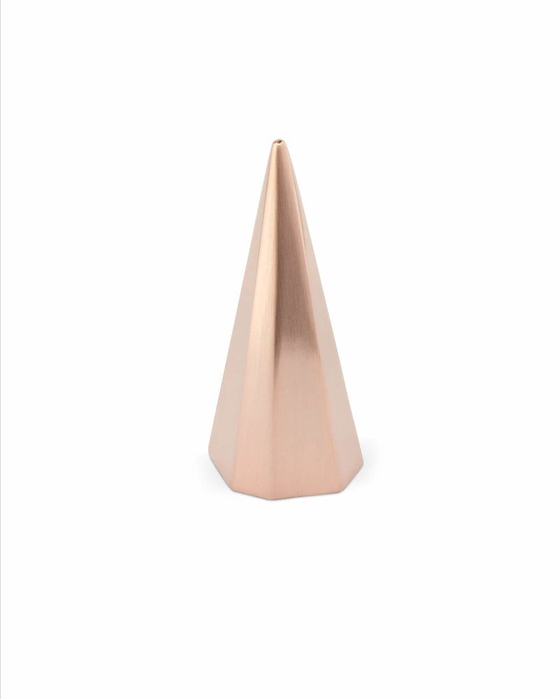 Kendra Scott Rose Gold Pyramid www.lenceriamccartney .ar