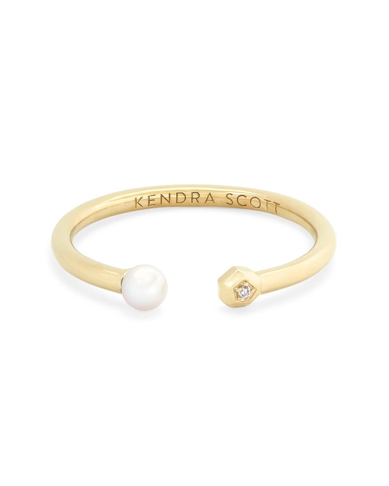 Kendra scott pearl ring on sale