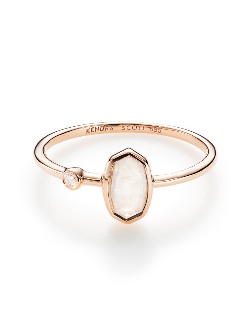 Kendra scott rings rose gold deals