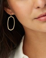 Elle open frame hot sale earrings