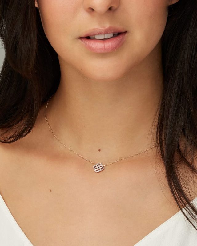 Kendra scott fleur necklace new arrivals